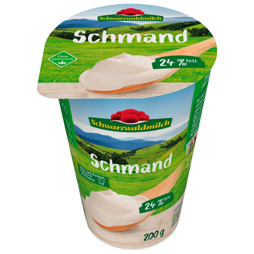Schwarzwaldmilch Sauerrahm Schmand 24% 200g